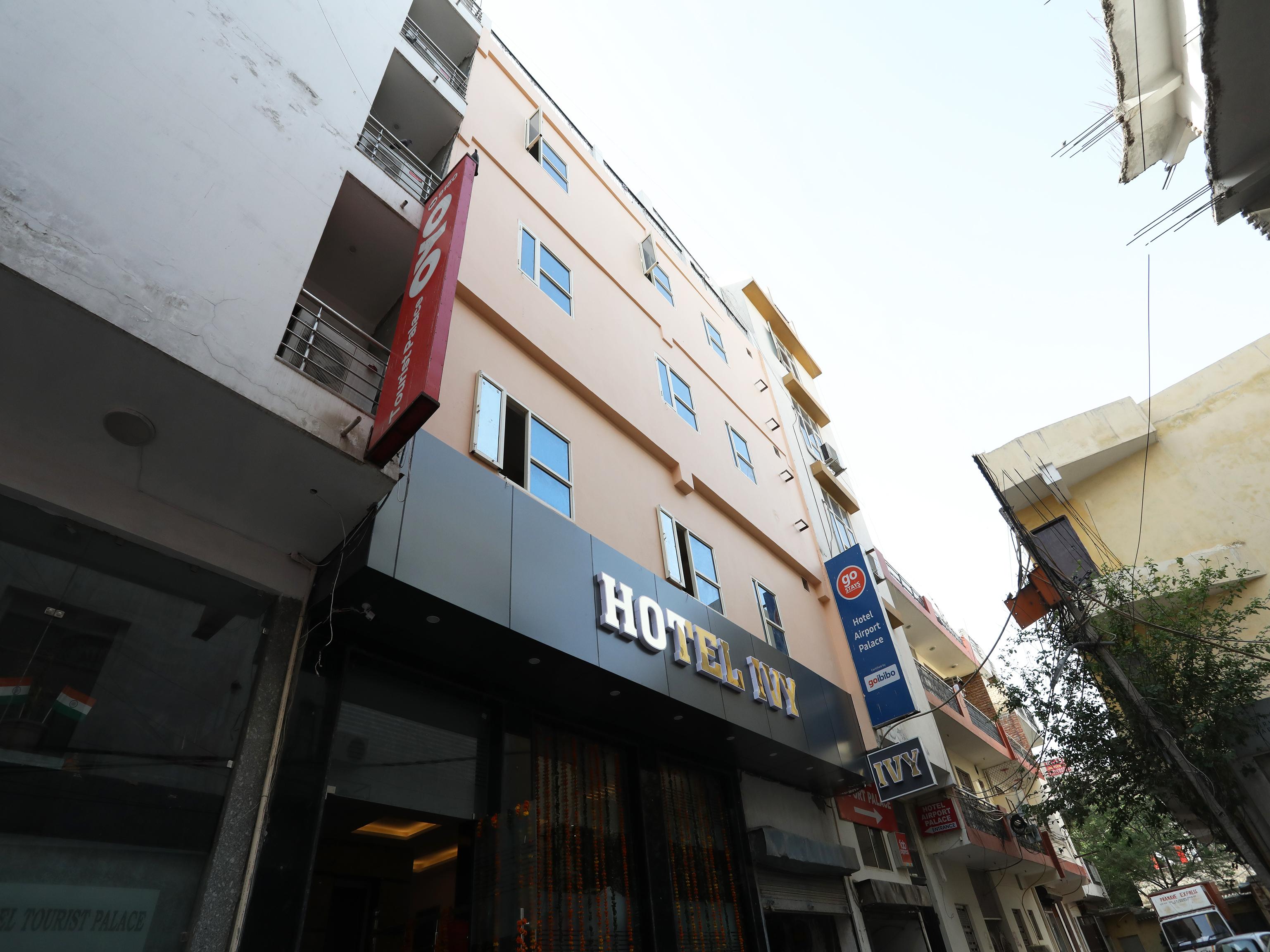 Hotel Ivy New Delhi Exteriör bild